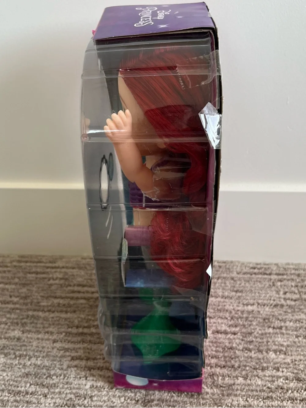 NIB Disney Princess Sing and Splash Ariel Doll